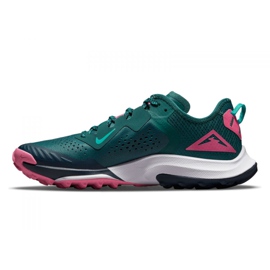 Nike Air Zoom Terra Kiger 7 W chaussures de course CW6066-301 vert 6