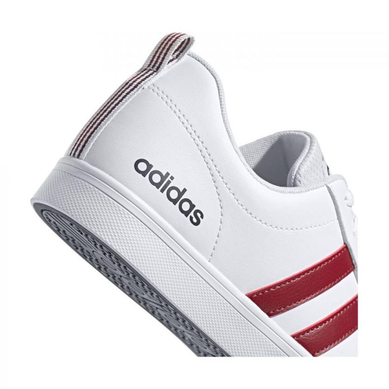 Chaussures adidas Vs Pace M H02018 blanc 1
