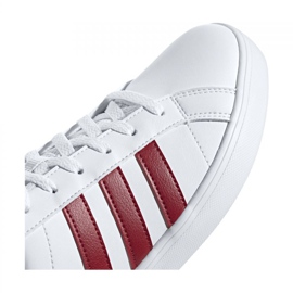 Chaussures adidas Vs Pace M H02018 blanc 2