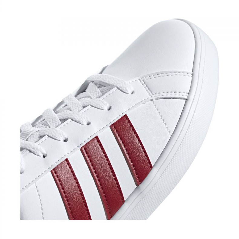 Chaussures adidas Vs Pace M H02018 blanche 2