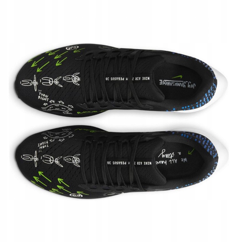 Chaussure Nike Air Zoom Pegasus 38 M DM3274-001 le noir 3