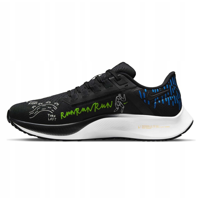 Chaussure Nike Air Zoom Pegasus 38 M DM3274-001 le noir 5