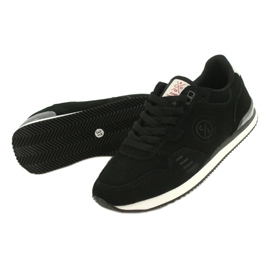 Chaussures de sport pour femmes cross jeans noir ii2r4028c 3