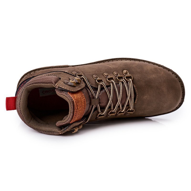 Chaussures Trekking Homme Cross Jeans EE1R4030C Vert foncé 1