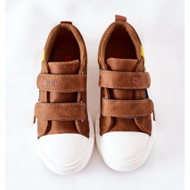Baskets Enfant Avec Velcro Big Star II374017 Camel brun brun 1
