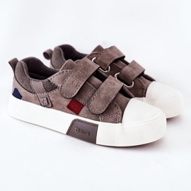 Baskets Enfant Avec Velcro Big Star II374018 Gris 2 Baskets Enfant Avec Velcro Big Star II374018 Gris 2