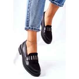S.Barski Chaussures noires pour femmes de Montius 2