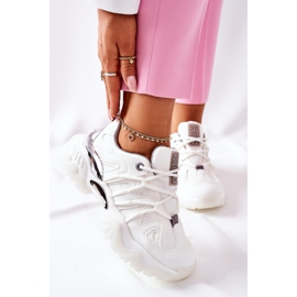 Chaussures de sport pour femmes Memory Foam Big Star II274088 Blanc 2