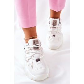 Chaussures de sport pour femmes Memory Foam Big Star II274088 Blanc 1