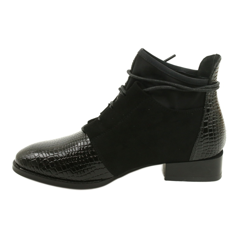 Bottes Femme Cuir Filippo Noir DBT3034 / 21 BK 1