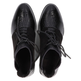 Bottes Femme Cuir Filippo Noir DBT3034 / 21 BK 4