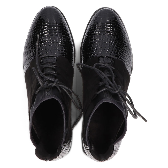 Bottes Femme Cuir Filippo Noir DBT3034 / 21 BK 4