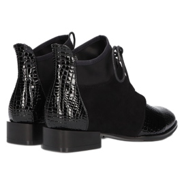 Bottes Femme Cuir Filippo Noir DBT3034 / 21 BK 5