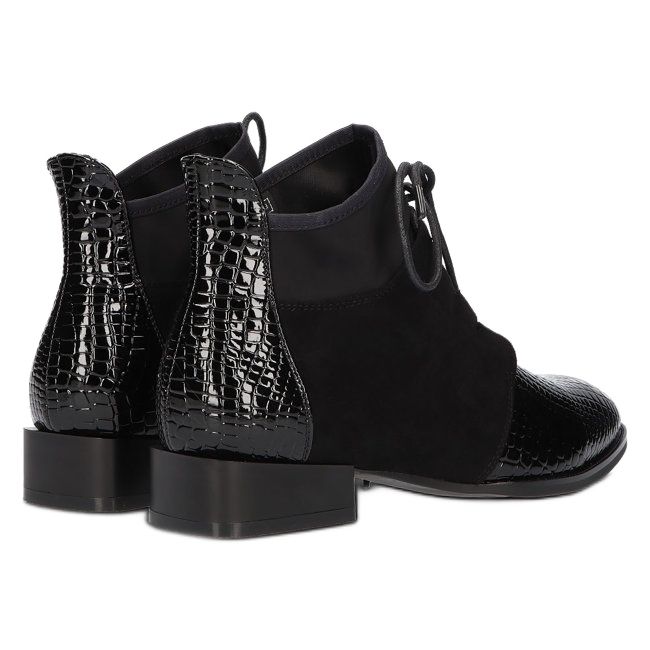 Bottes Femme Cuir Filippo Noir DBT3034 / 21 BK le noir 5
