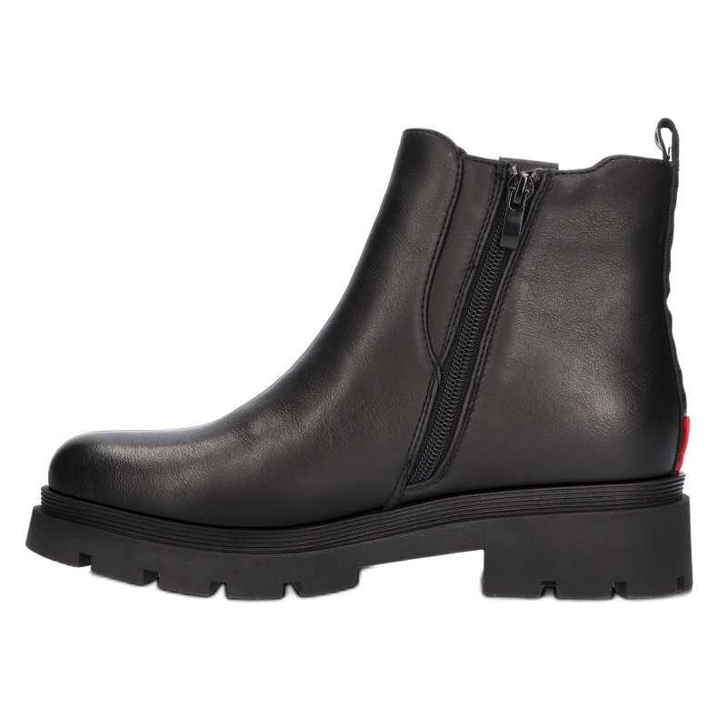 Bottes noires pour femmes Filippo DBT3085 / 21 BK le noir 1