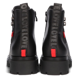 Bottes noires pour femmes Filippo DBT3085 / 21 BK le noir 2
