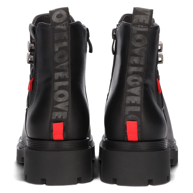 Bottes noires pour femmes Filippo DBT3085 / 21 BK 2