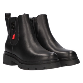 Bottes noires pour femmes Filippo DBT3085 / 21 BK 4