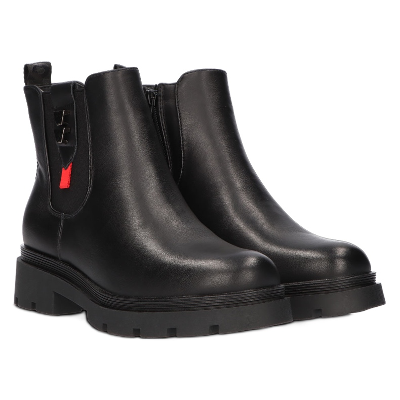Bottes noires pour femmes Filippo DBT3085 / 21 BK le noir 4
