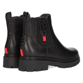 Bottes noires pour femmes Filippo DBT3085 / 21 BK 3