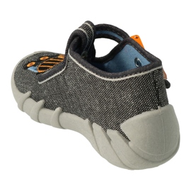 Chaussures enfant Befado 110P431 orange gris 3