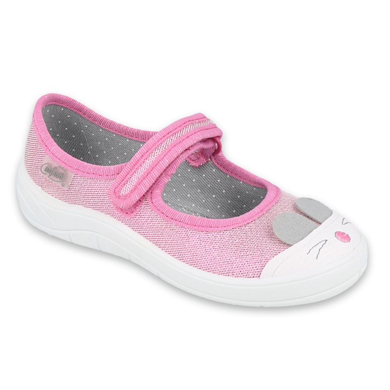 Chaussures enfant Befado 208X045 rose 1