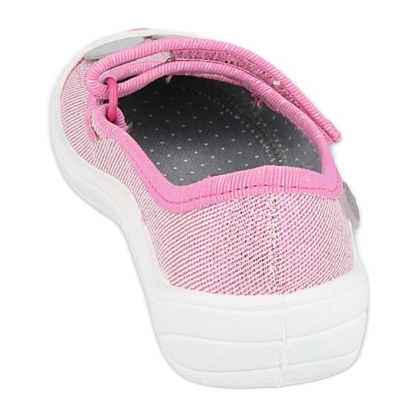 Chaussures enfant Befado 208X045 rose 3