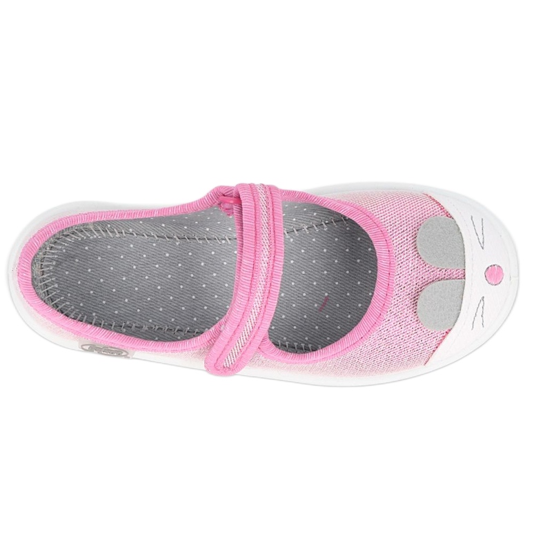 Chaussures enfant Befado 208X045 rose 4