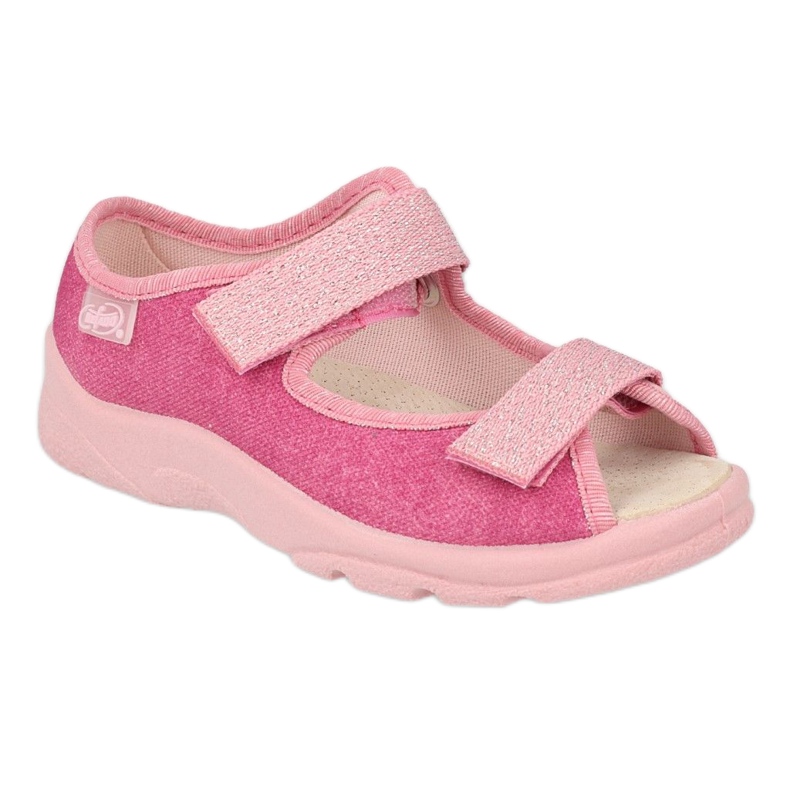 Chaussures enfant Befado 869X162 rose 1 Chaussures enfant Befado 869X162 rose 1