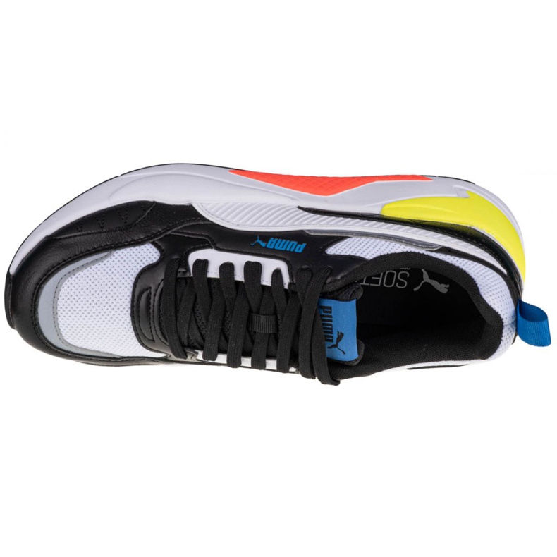 Puma X-Ray 2 Carré M 373108-13 blanc noir multicolore 2
