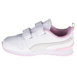 Puma R78 Sl V Bébés Jr 374430-04 blanc 1
