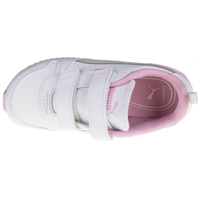 Puma R78 Sl V Bébés Jr 374430-04 blanche 2