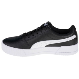 Chaussures Puma Carina L Jr 370677-14 le noir 1 Chaussures Puma Carina L Jr 370677-14 le noir 1
