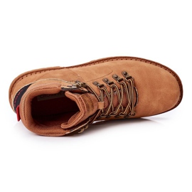 Chaussures Trekking Homme Cross Jeans EE1R4031C Camel brun 1