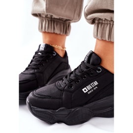 Chaussures de sport pour femmes Memory Foam Big Star II274356 Noir le noir 1