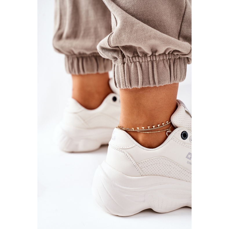 Chaussures de sport pour femmes Memory Foam Big Star II274359 Blanc blanche 1 Chaussures de sport pour femmes Memory Foam Big Star II274359 Blanc blanche 1