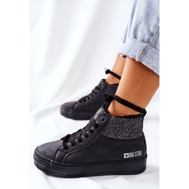 Baskets Hautes Isolées Big Star II274147 Noir 1