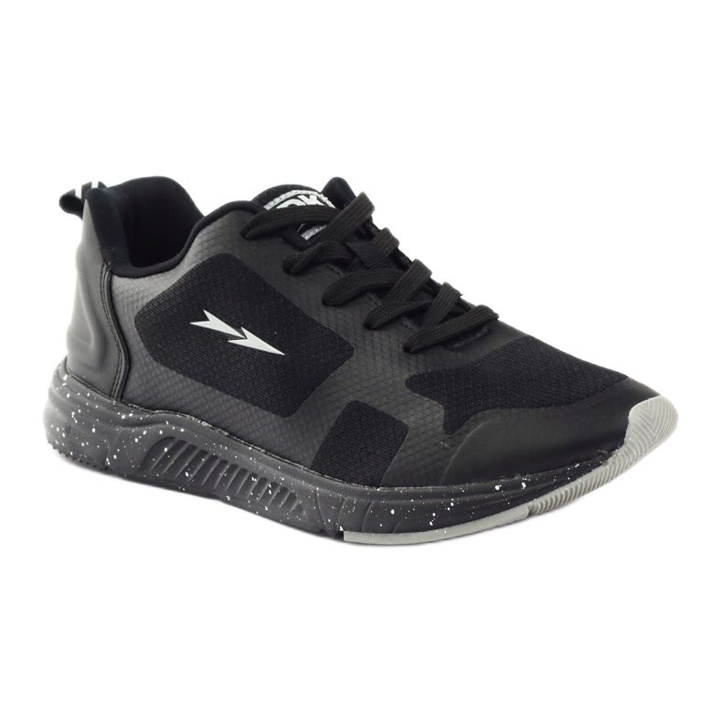 Sport femme noué DK 17049 noir le noir 1 Sport femme noué DK 17049 noir le noir 1