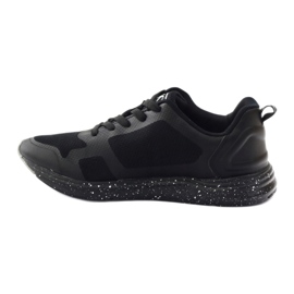 Sport femme noué DK 17049 noir le noir 2 Sport femme noué DK 17049 noir le noir 2