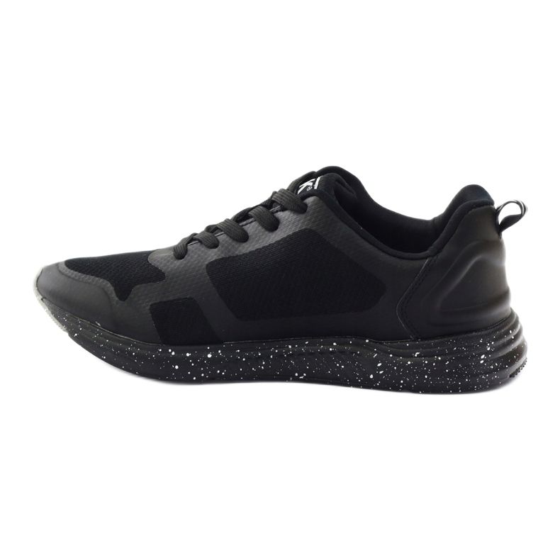 Sport femme noué DK 17049 noir le noir 2 Sport femme noué DK 17049 noir le noir 2
