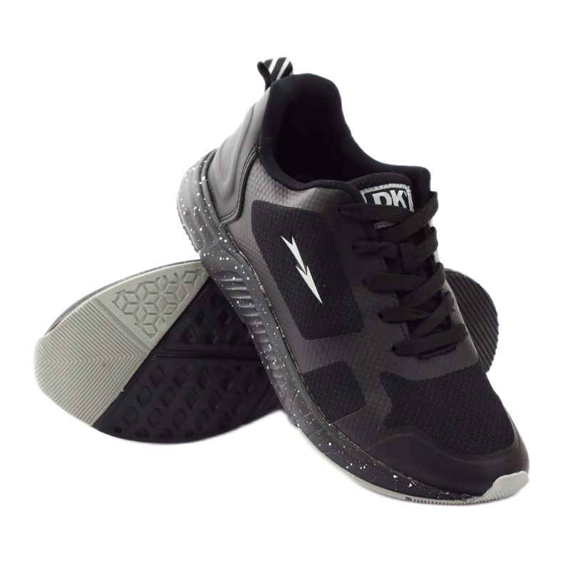 Sport femme noué DK 17049 noir le noir 3 Sport femme noué DK 17049 noir le noir 3