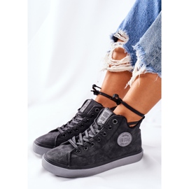 Baskets Isolées En Cuir Big Star II274148 Noir le noir 7
