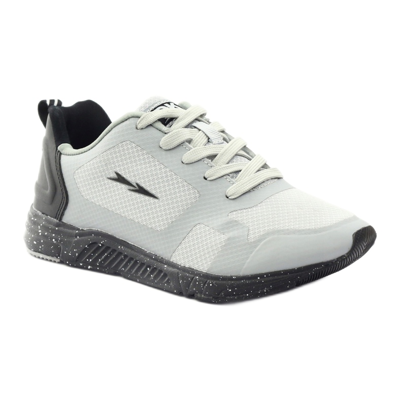 DK Chaussures de sport pour femmes à égalité 17049 Gray le noir 1