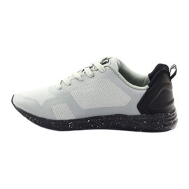 DK Chaussures de sport pour femmes à égalité 17049 Gray noir 2