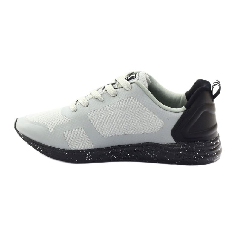 DK Chaussures de sport pour femmes à égalité 17049 Gray noir 2
