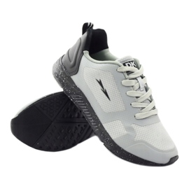 DK Chaussures de sport pour femmes à égalité 17049 Gray noir 3