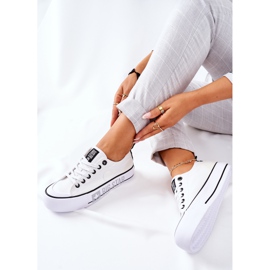 Baskets On The Big Star II274021 Platform Blanc 1