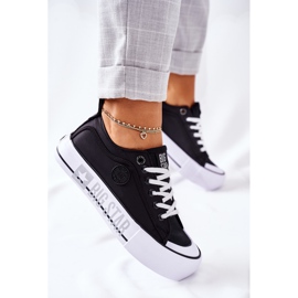 Baskets On The Big Star II274019 Black Platform le noir 4