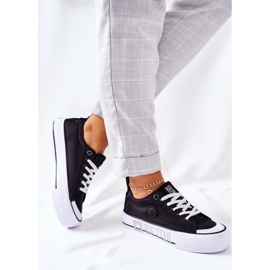 Baskets On The Big Star II274019 Black Platform le noir 3