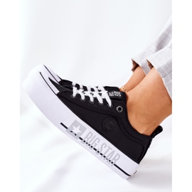 Baskets On The Big Star II274019 Black Platform le noir 5